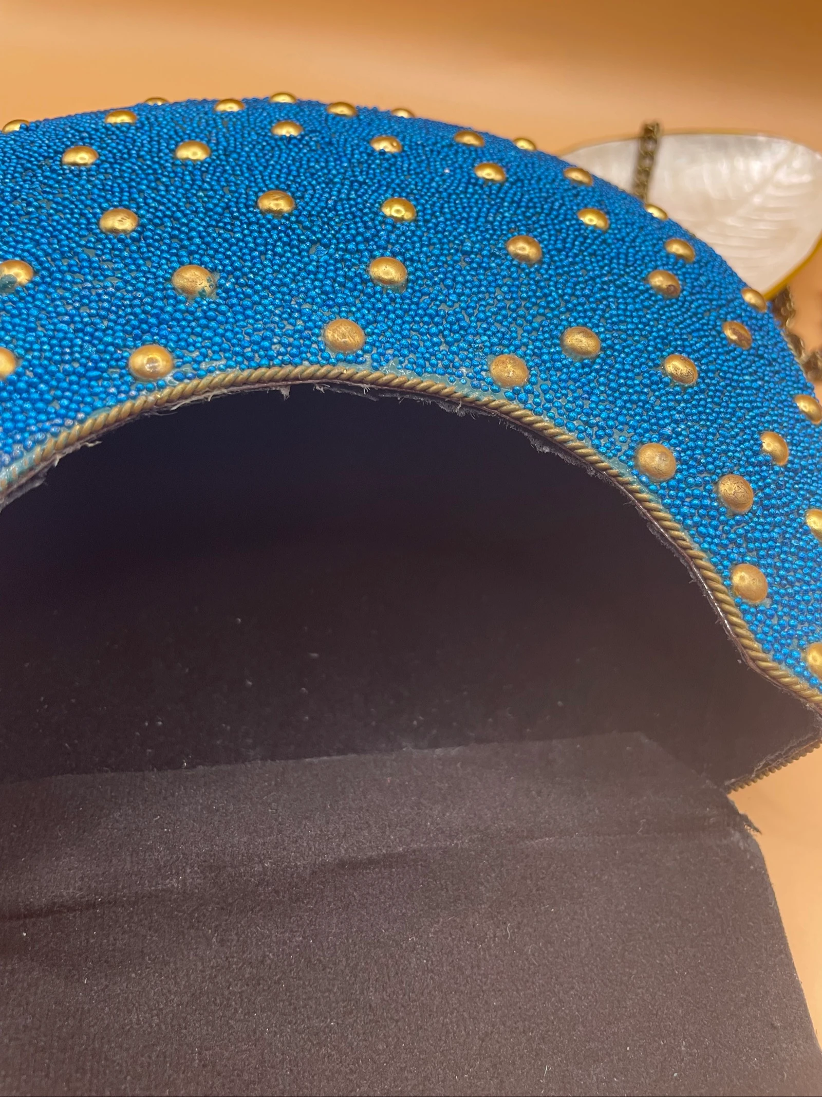 Etnische koperen tas – photo 5